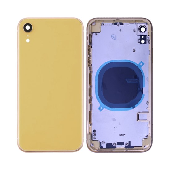 Tapa Trasera+Frame Apple iPhone XR Amarillo